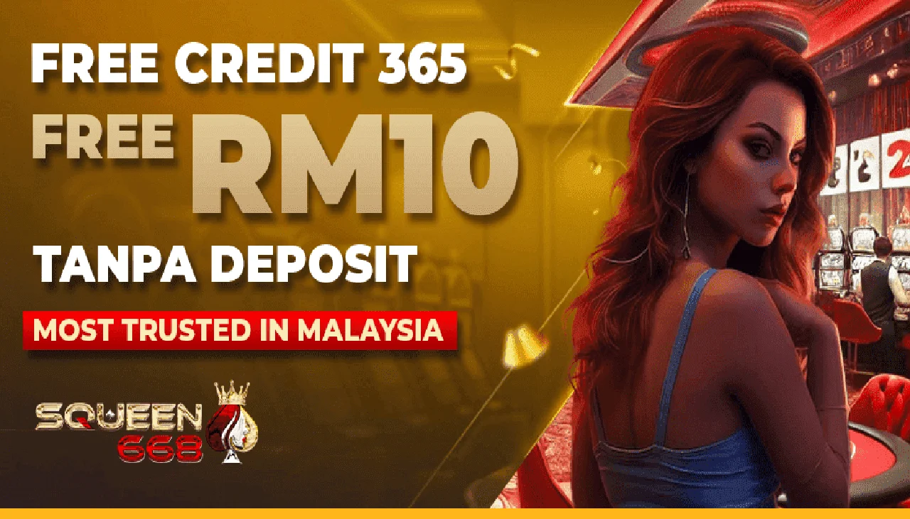 Free Credit 365 Free RM10