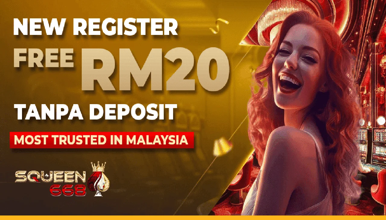New Register Free Credit RM20